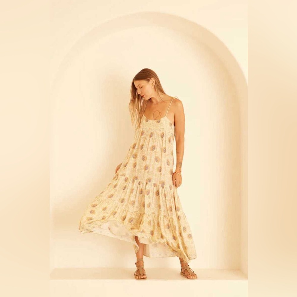 Natalie Martin Melanie Dress in Vintage Flowers